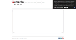 Desktop Screenshot of guzzardoarredi.it